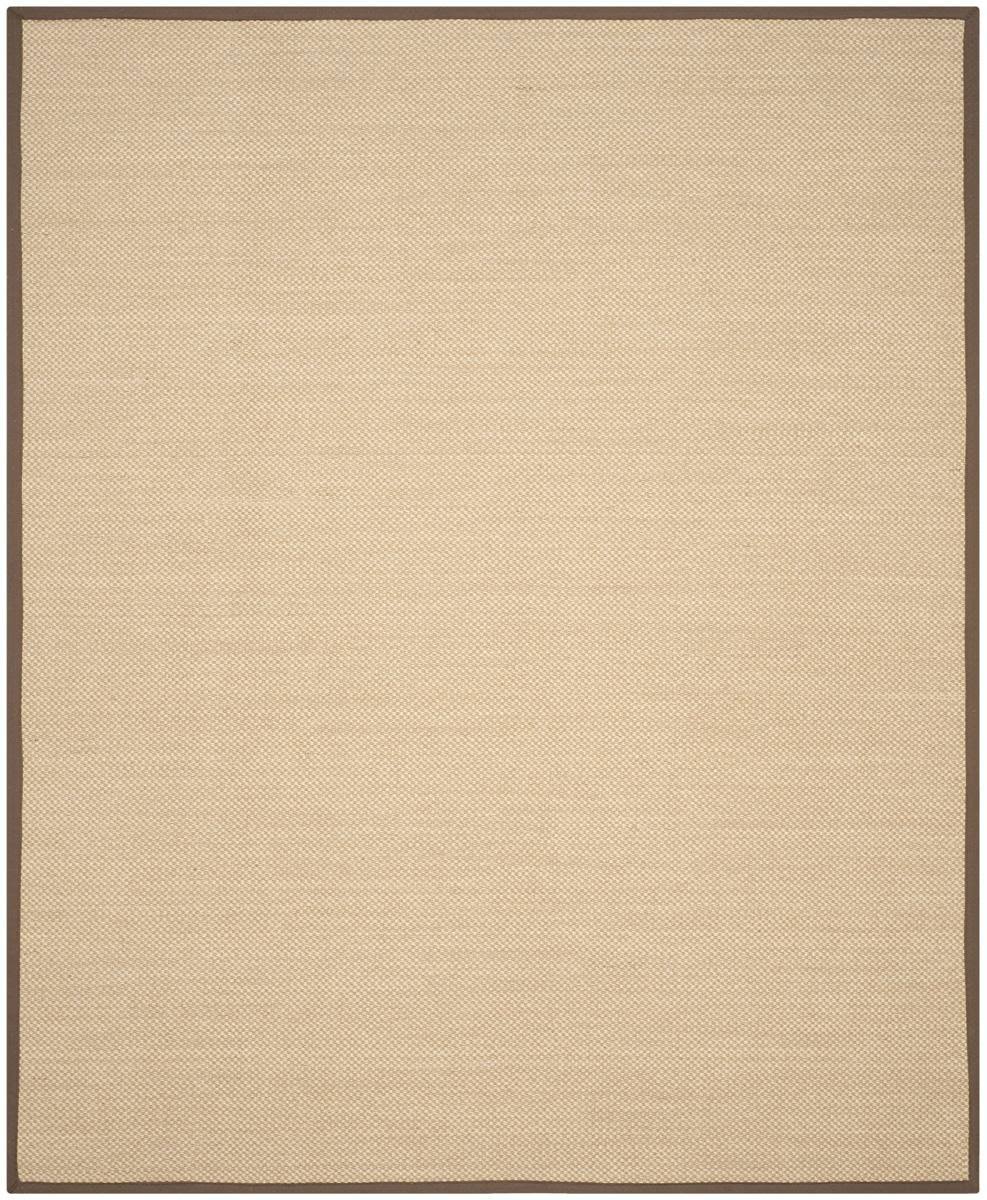 Safavieh Natural Fiber NF141C Maize - Brown 9 x 12 Area Rug