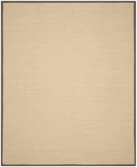 Safavieh Natural Fiber NF141C Maize - Brown 9 x 12 Area Rug