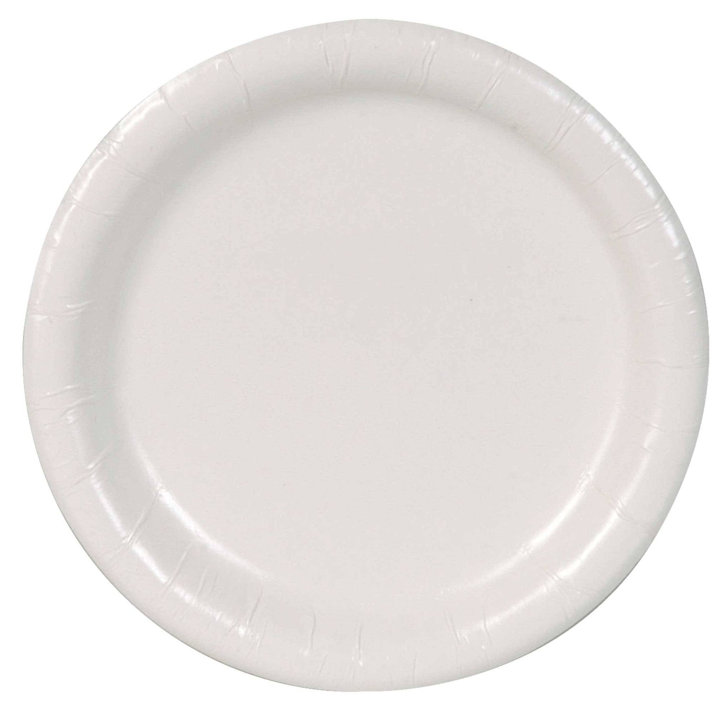 Dixie SXP6W Paper,Plate,Round,5-7/8 inch,White,PK1000