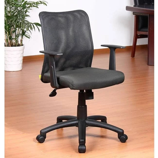 Aragon Mesh Task Chair Black