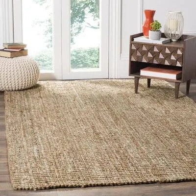 Waldenburg Natural/Ivory Area Rug Rug Size: Rectangle 5 x 8