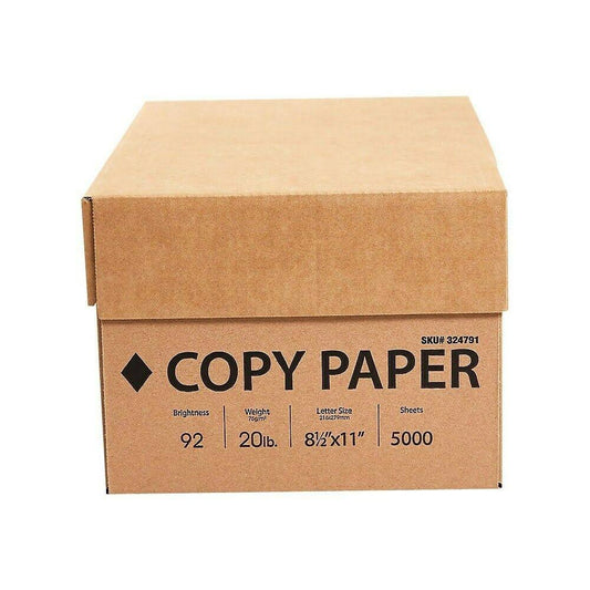 Staples Paper, 8.5\\\x22 x 11\\\x22, White - 500 sheets