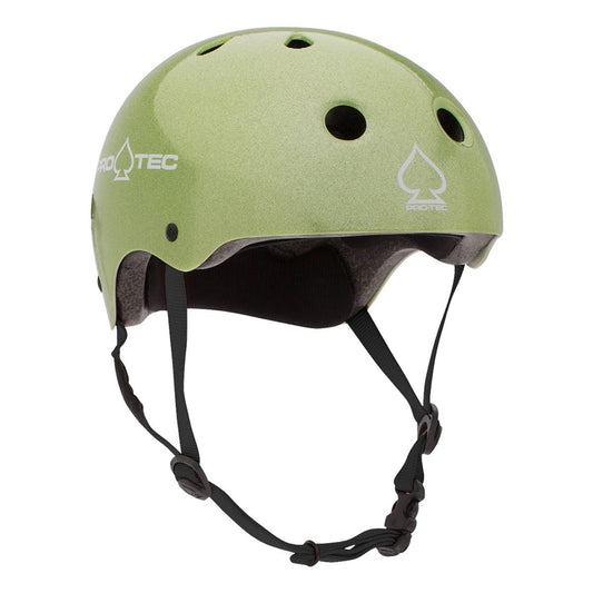 Pro-Tec Classic Certified Helmet - Green Flake