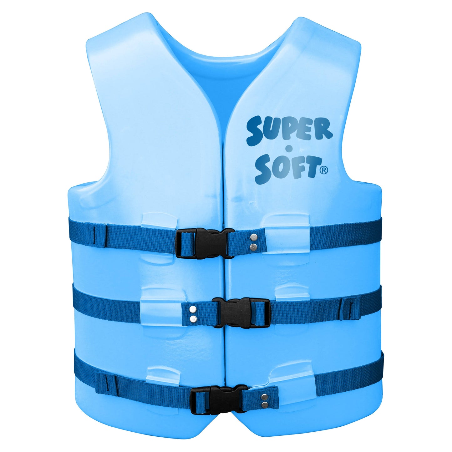 TRC Recreation Adult Life Vest Marina Blue Medium