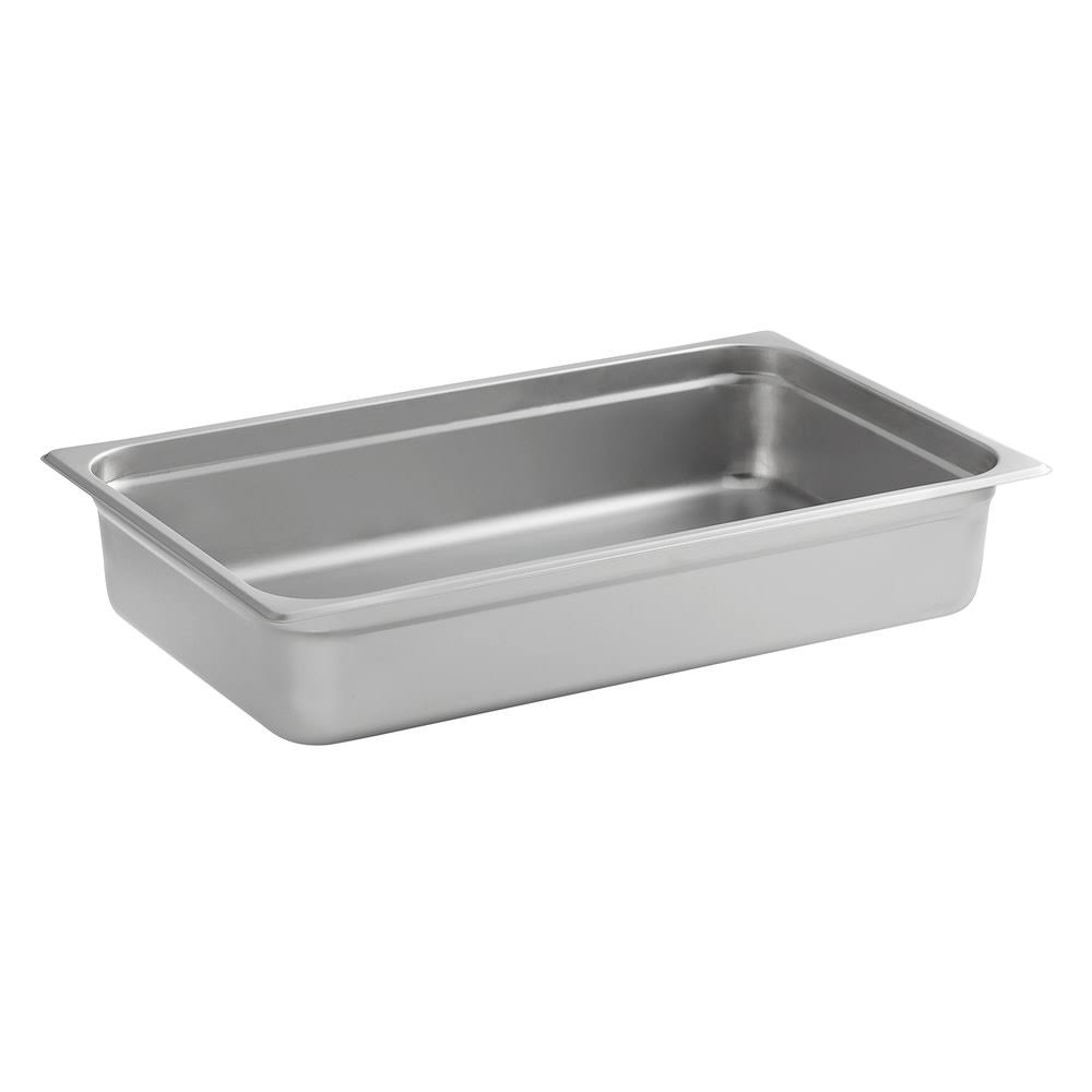 Carlisle 608004 - DuraPan Steam Table Pan, Full-Size, 12.5