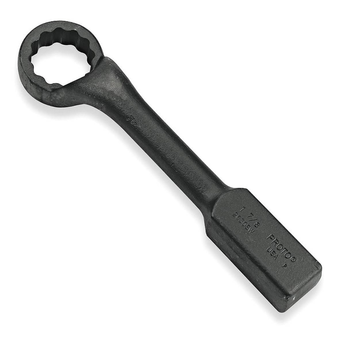 Proto J2641SW Heavy-Duty Offset Striking Wrench 2-9/16x22 - 12 Point