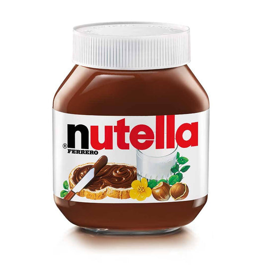 Nutella Hazelnut Spread 26.5 oz. Jar - 12/Case