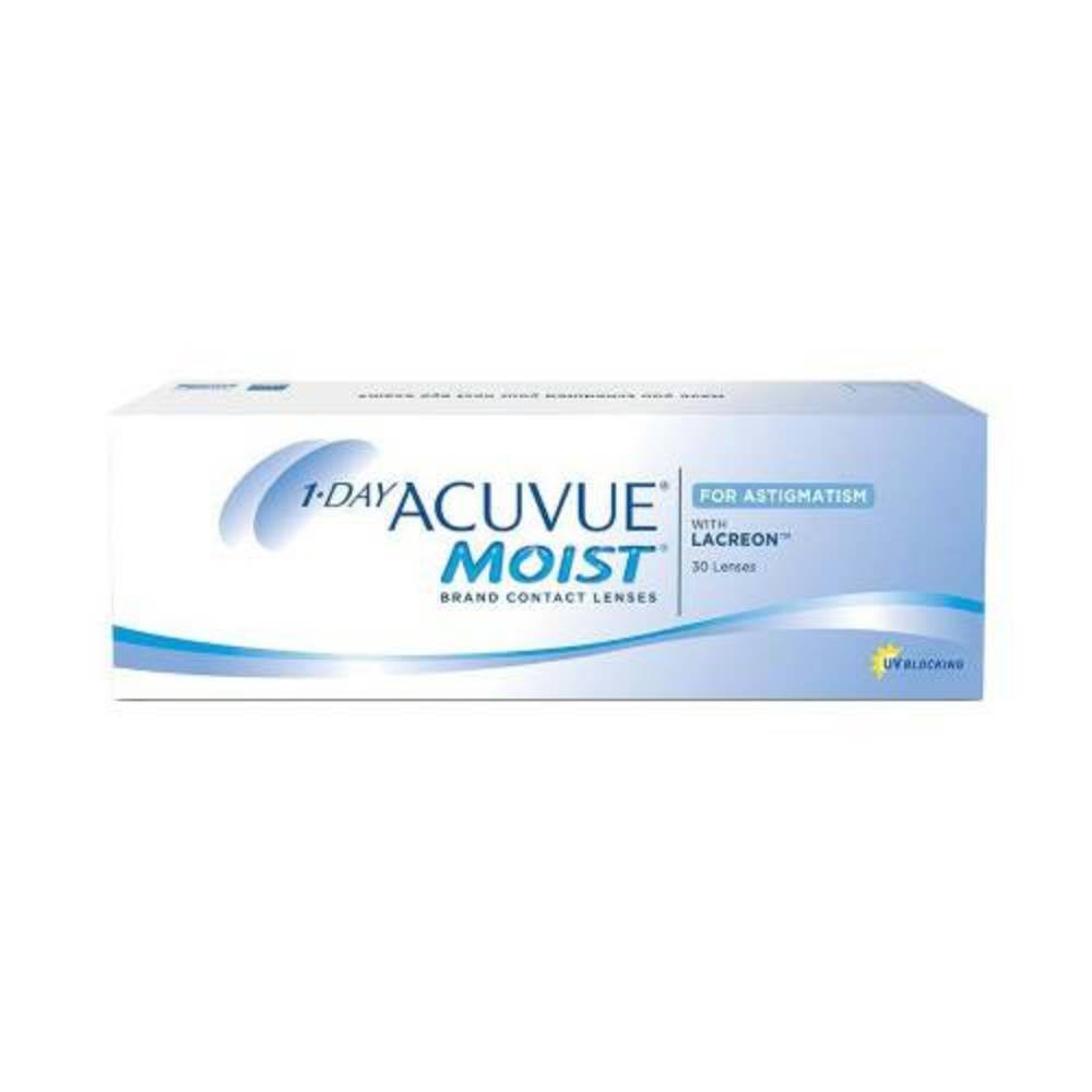 1-Day Acuvue Moist for Astigmatism 30-Pack