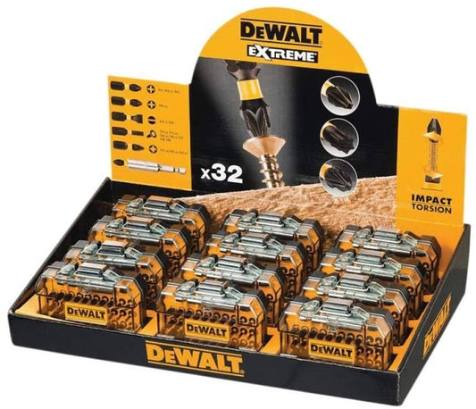 DeWalt - Dt70523tm Qz Impact Torsion Screwdriver Bit Set 32 Pcs