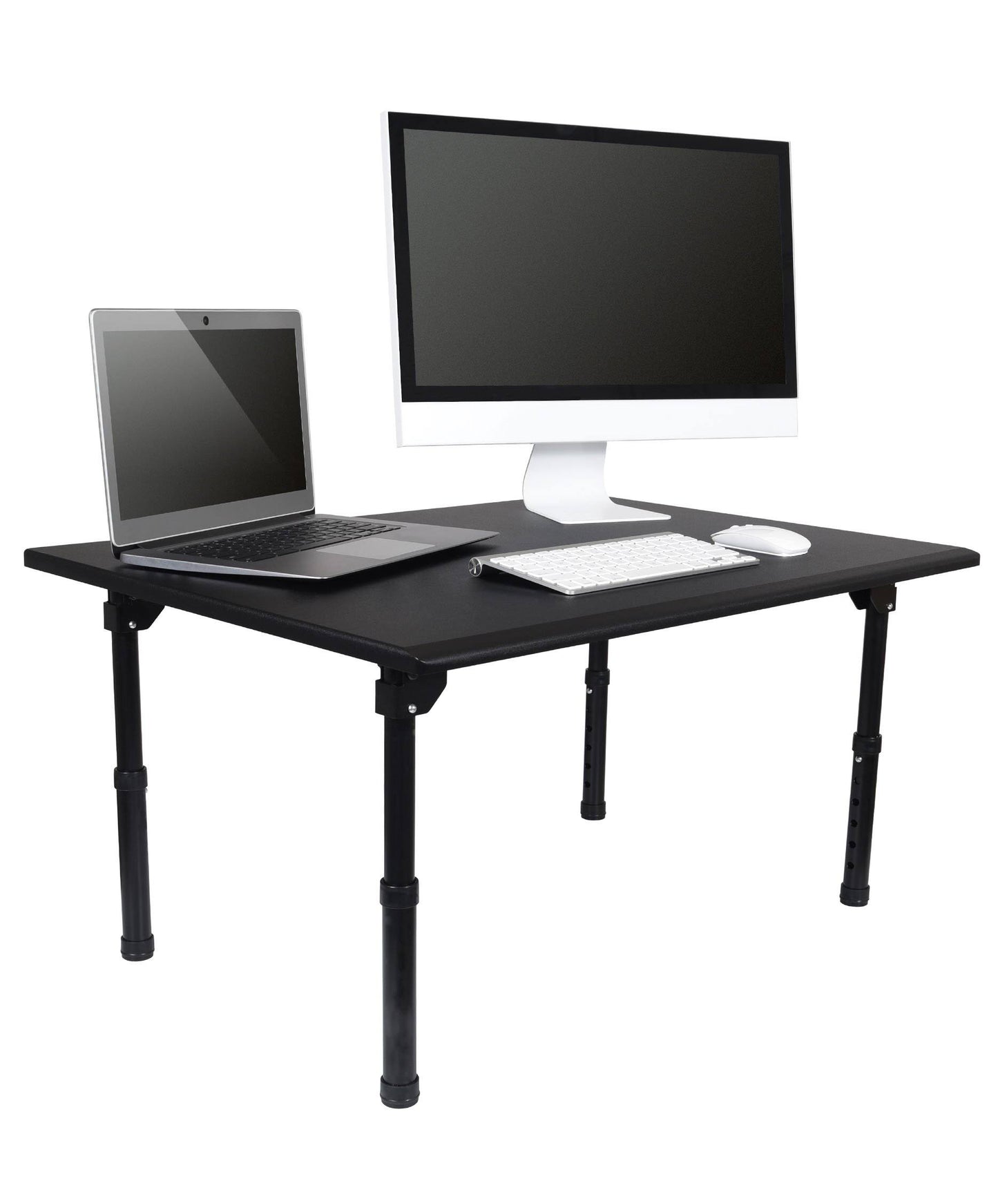 Adjustable Height Standing Desk W/FOLDING Legs Convert Your Desk to A Standing Desk (desk Length: 32x22 Fold)