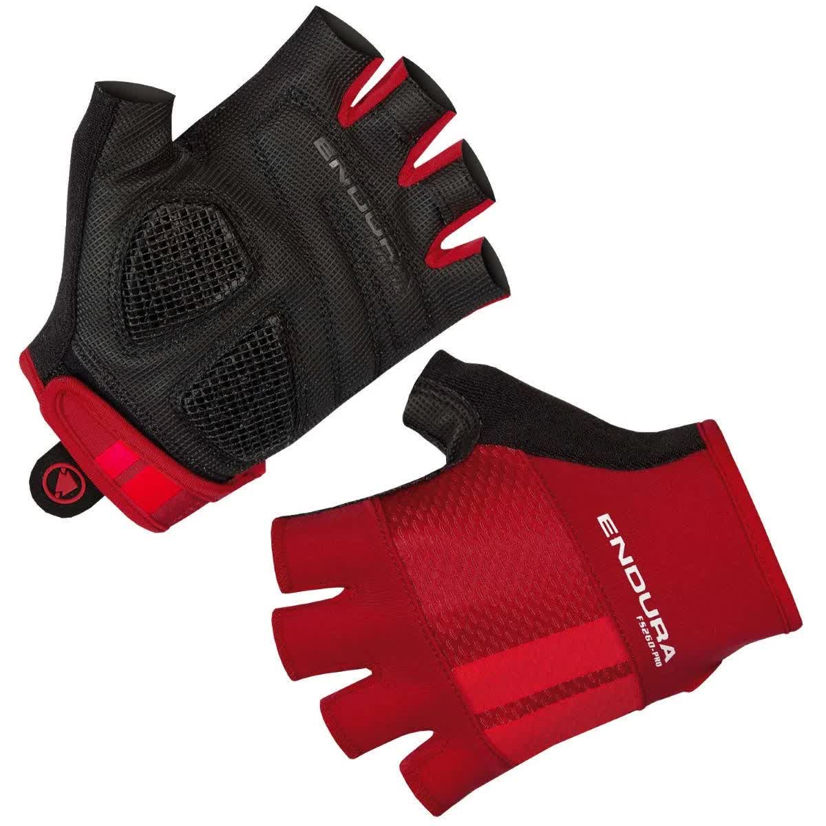 Endura FS260-Pro Aerogel Mitts L Rust Red Gloves Men&s