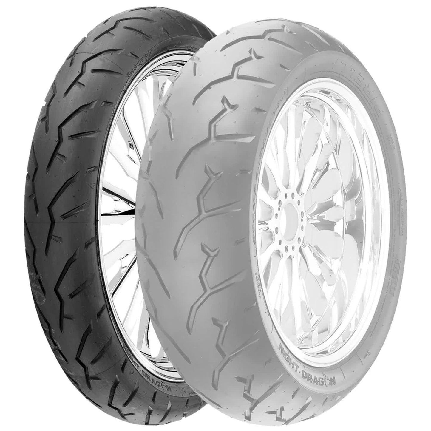 Pirelli Night Dragon Front Tire - 140/70-B18F