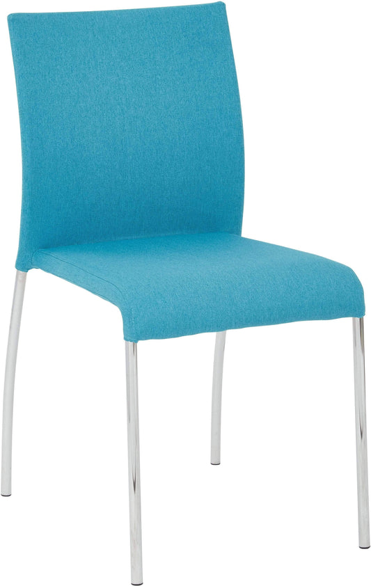 Conway Stacking Chair Aqua