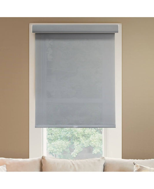 Chicology Pebble 46x72 Light Filtering Deluxe Free-Stop Cordless Roller Shade