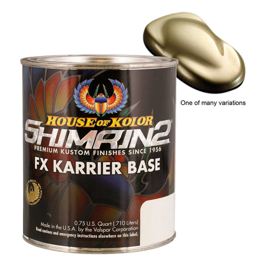 Zenith Gold FX Karrier Base Shimrin 2 FX Karrier Base 24oz