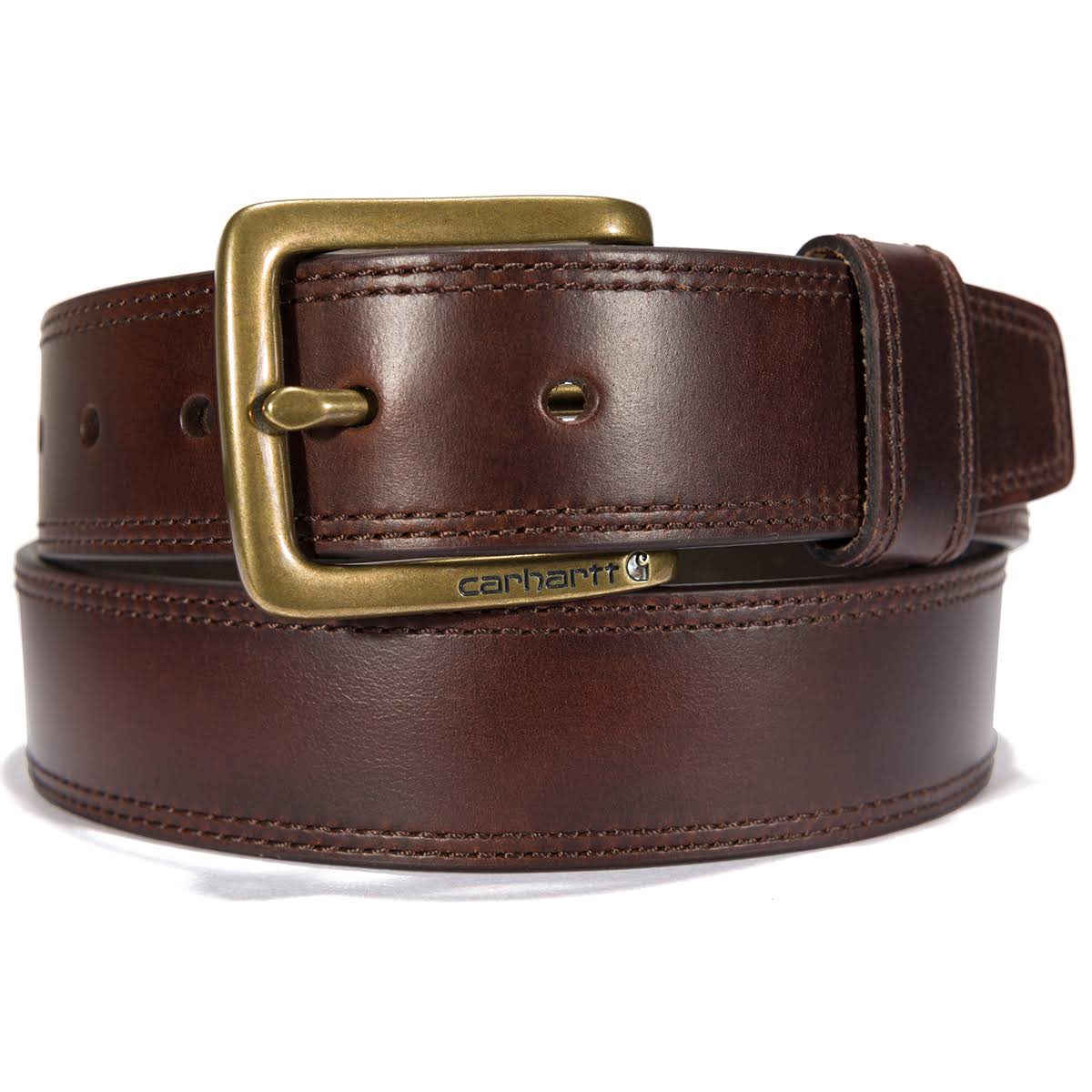 Carhartt Men&s Jefferson Belt (42 Brown)