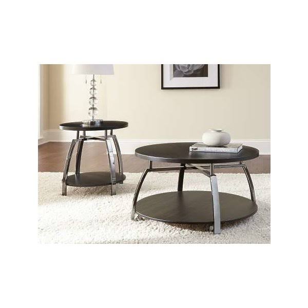 Steve Silver CM150E 23 x 23 x 23 in. Coham End Table