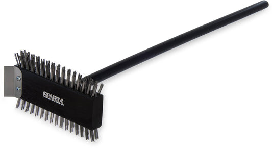 Carlisle Broiler Master Brush with Stainless Steel Bristles