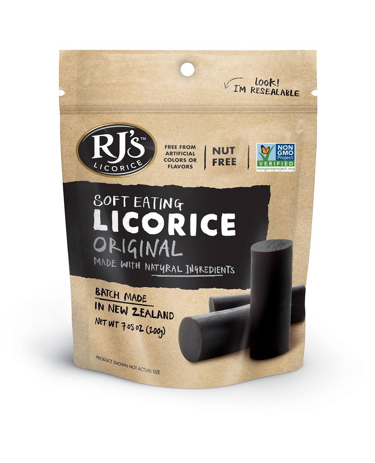 Rjs Soft Eating Licorice, 5 Count