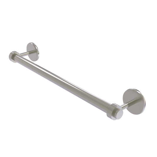 Allied Brass Satellite Orbit Two Collection 18 inch Towel Bar Satin Nickel