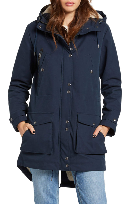 Volcom Walk on by 5K Parka M Sea Navy