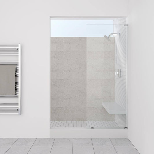 Symphony Shower Doors SS18.50X80CH 18.5