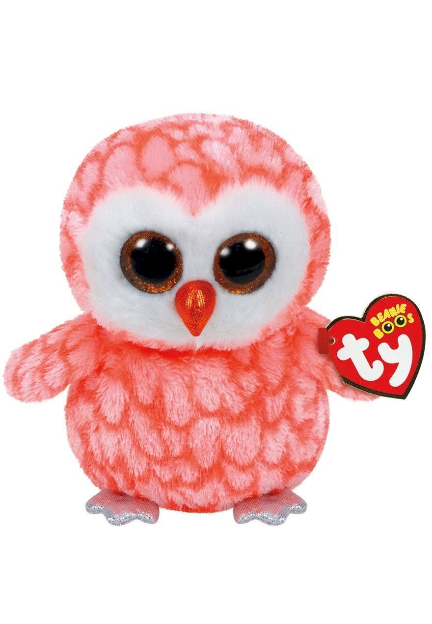 Ty Beanie Boos Cora - Owl (Justice Exclusive)