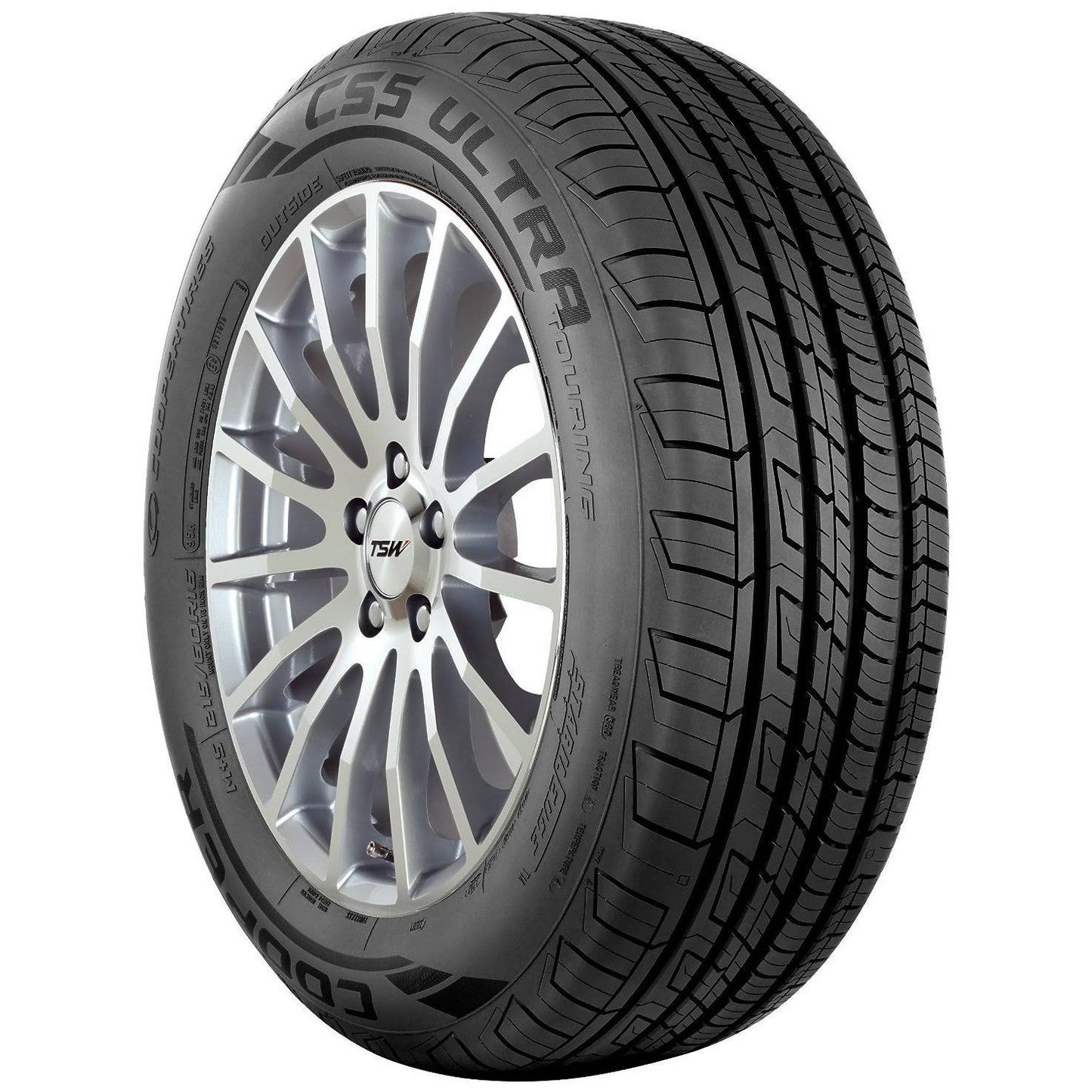 Cooper CS5 Ultra Touring 245/50R20 102H Tire