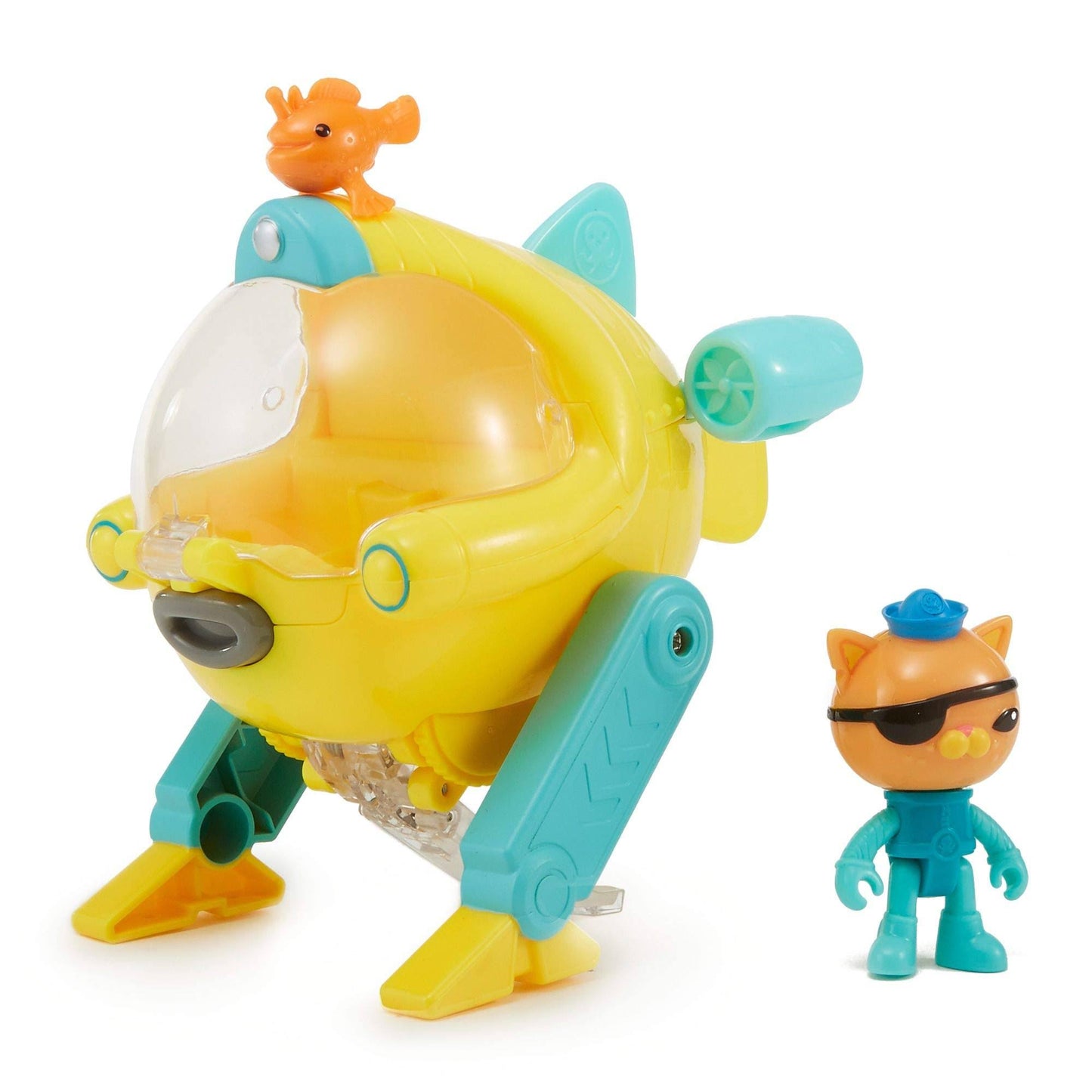 Octonauts Gup-U and Kwazii