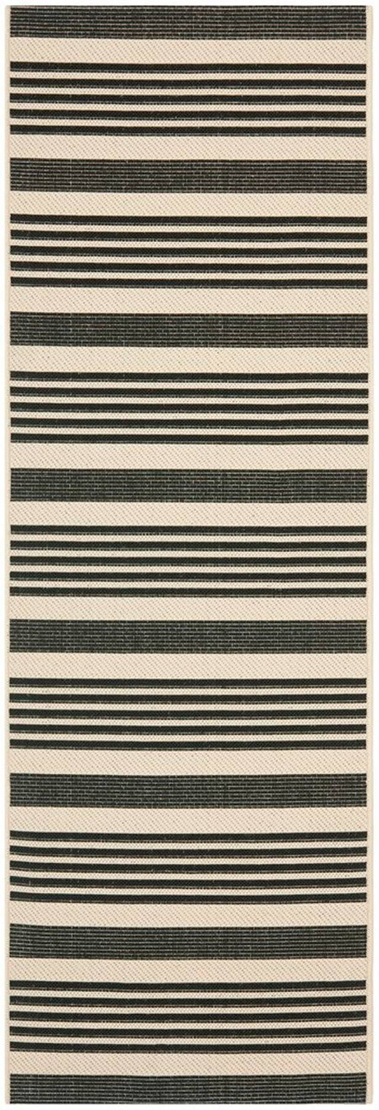 Safavieh Courtyard Stripe Indoor Outdoor Rug