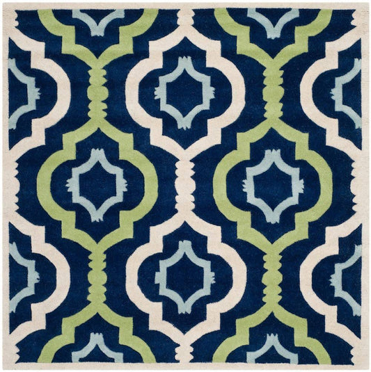 Safavieh Chatham Contemporary Area Rug Collection - Square 7 CHT747C-7SQ