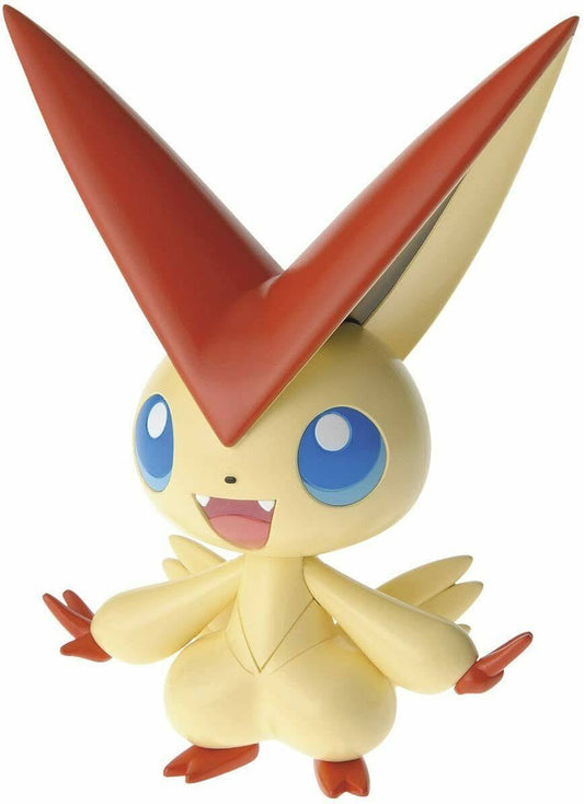 Pokemon Pura Collection 20 Bikutini Victini Plastic Kit Figure