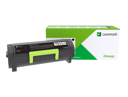 56F1X0E - Lexmark Extra High Yield - Unison Toner Cartridge - Black