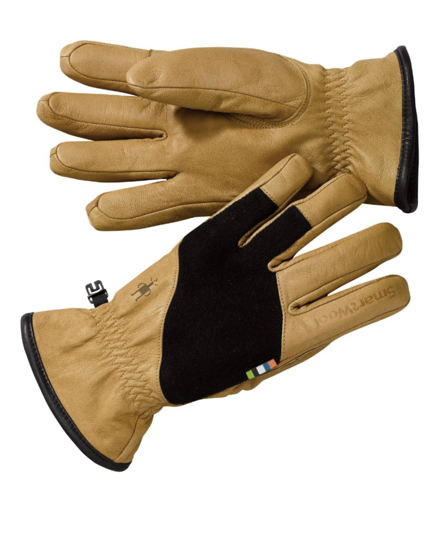 Smartwool Ridgeway Glove - Buck Medium