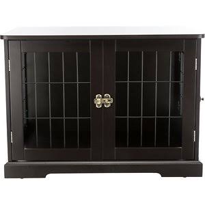 Trixie Pet Home Furniture Style Dog Crate, Brown, Small