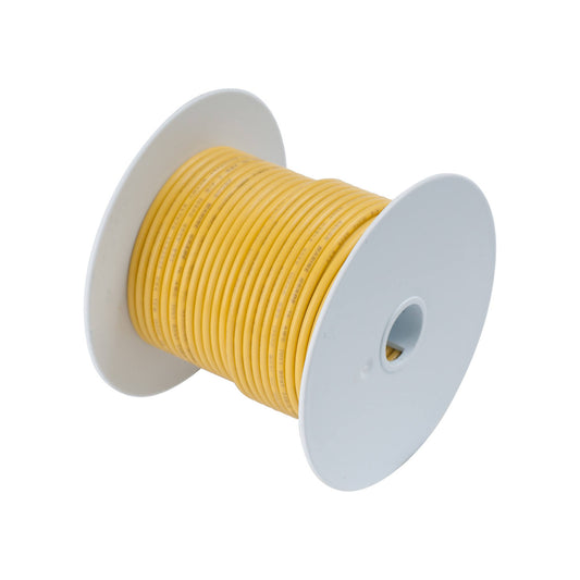 Ancor - Yellow 14 AWG Tinned Copper Wire - 1,000 105099