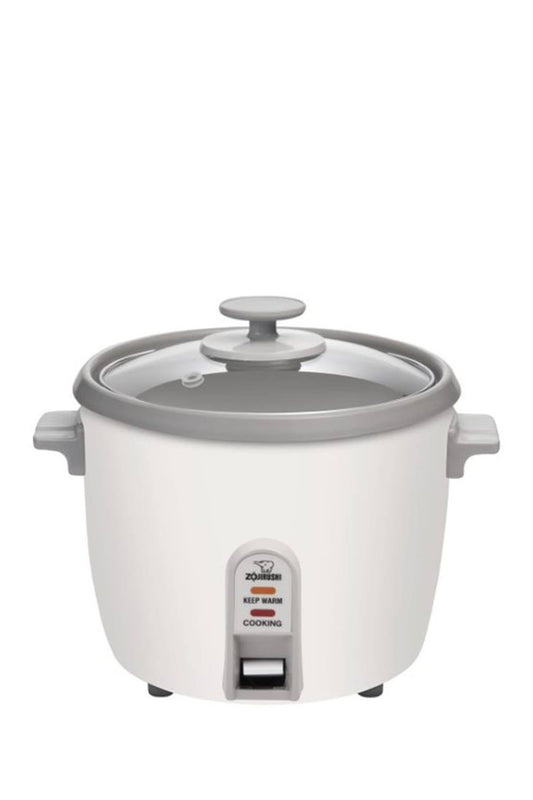 Zojirushi 6-Cup Rice Cooker Warmer/Steamer, White