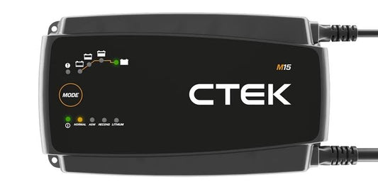 CTEK Loader of Batteries for Crafts 15 M