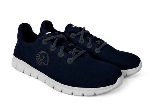 Womens Merino Runner, Dark Blue, 42 Euro (11-11.5 US Women)