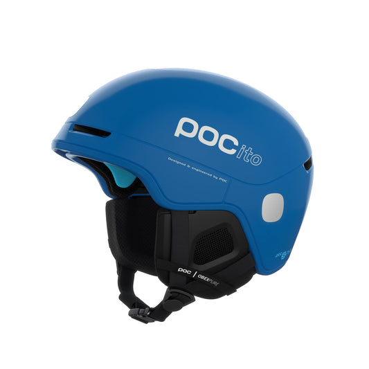 POC POCito OBEX Spin Helmet - Kids Fluorescent Blue, M/L