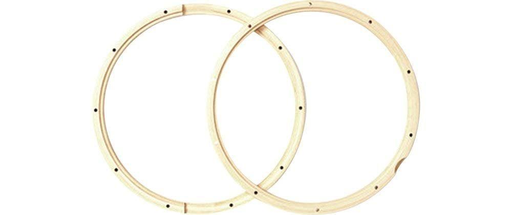 PDP PDAXWH1410P 14 in. 10 Lug Pair Snare Wood Hoops