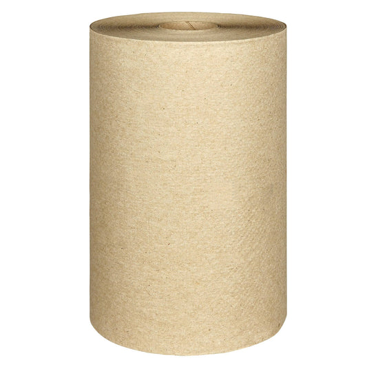 Scott 400 ft Brown Hard Roll Paper Towels, 12 Rolls (KCC02021)