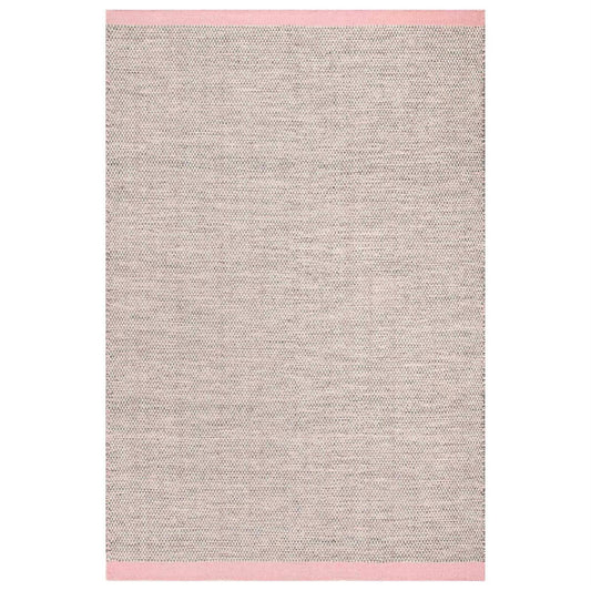 nuLOOM Bordered Emelia Pink 5 x 8 Area Rug