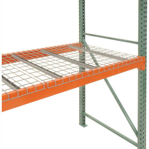 Pallet Rack Wire Decking 46x22W x 48x22D (2500 lbs Cap) Gray