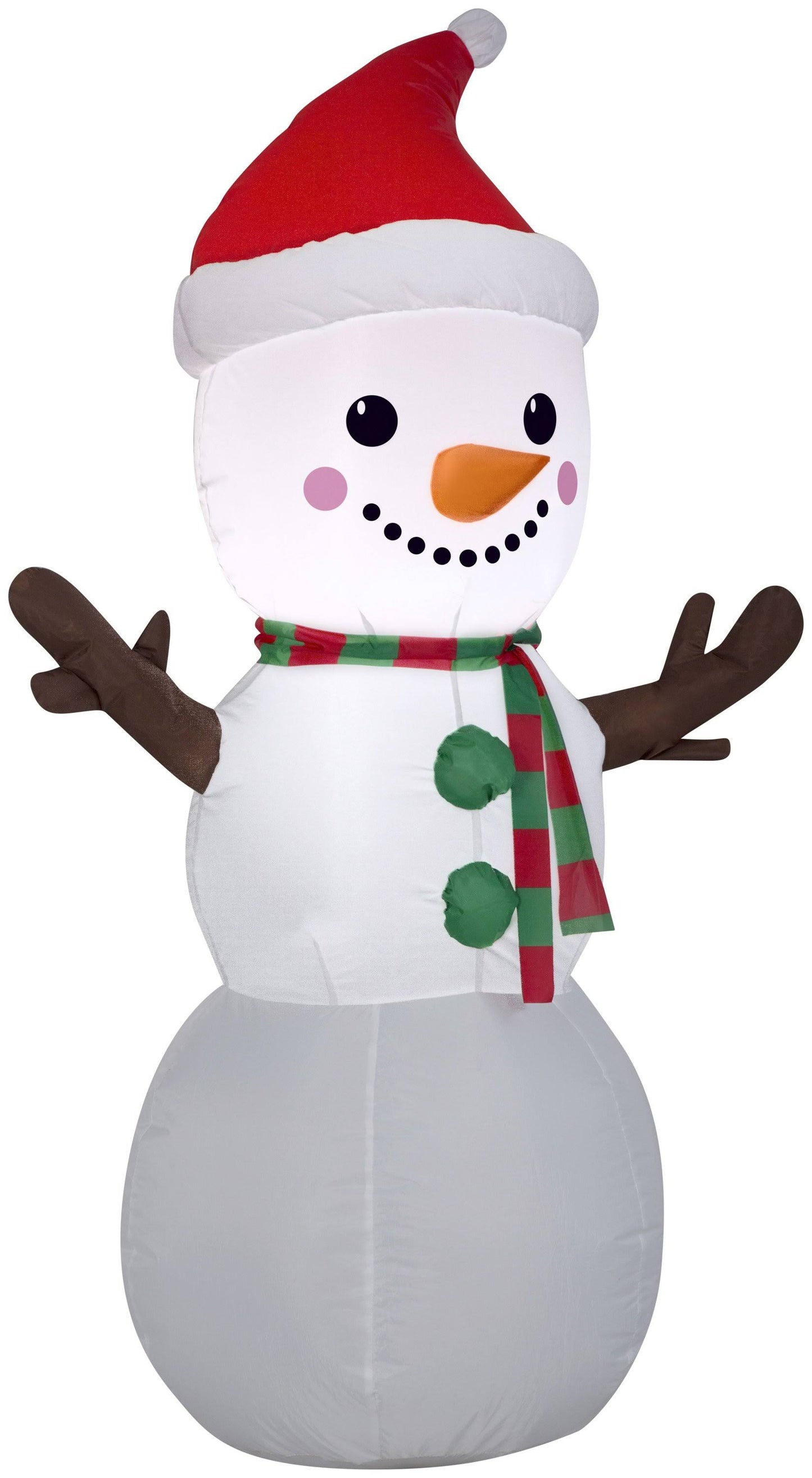 4 Airblown Snowman Christmas Inflatable