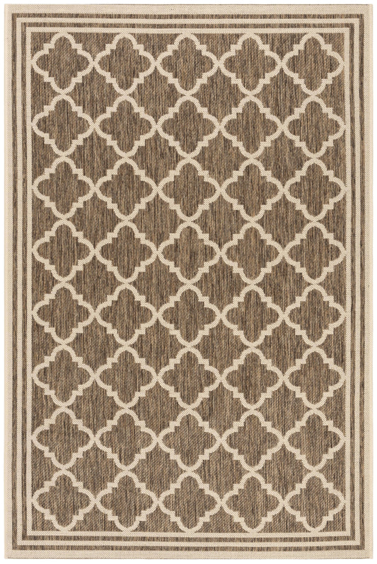 Safavieh 8 x 10 Beach House BHS121D Beige Cream Rug