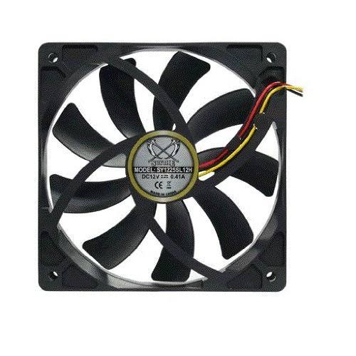 Scythe Slip Stream SY1225SL12H - Case fan - 120 mm