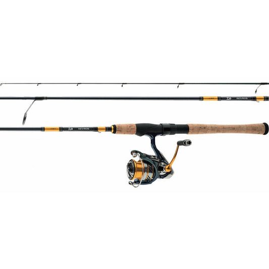 Daiwa REVLT40-4BI/G862M Revros LT FW PMC 8.6ft 2 Piece 4BI