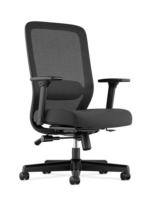 Basyx by HON Basyx VL721 Series Mesh Executive Chair, Black