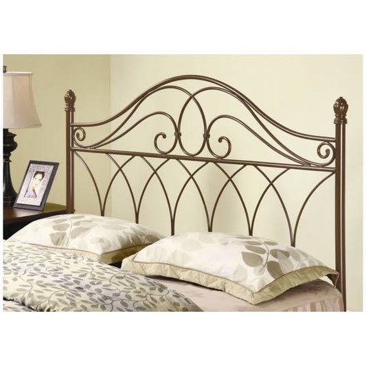 Alcott Hill Almaville Metal Open-Frame Headboard